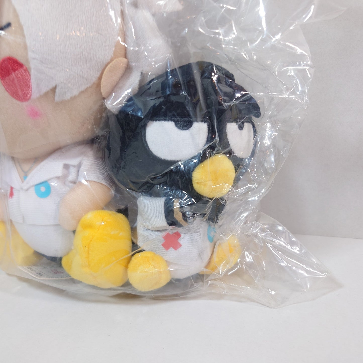 Hypnosis Mic x Sanrio Samatoki Aohitsugi & Badtz-maru Plush Set