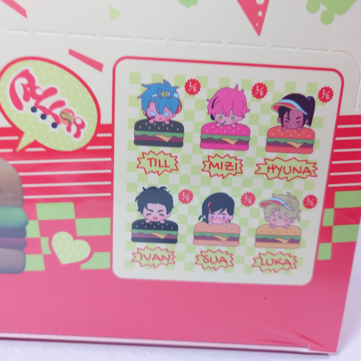 COMPLETE SET Alien Stage 4th Anniversary Roller Stars Series Cake Figure Box Set
