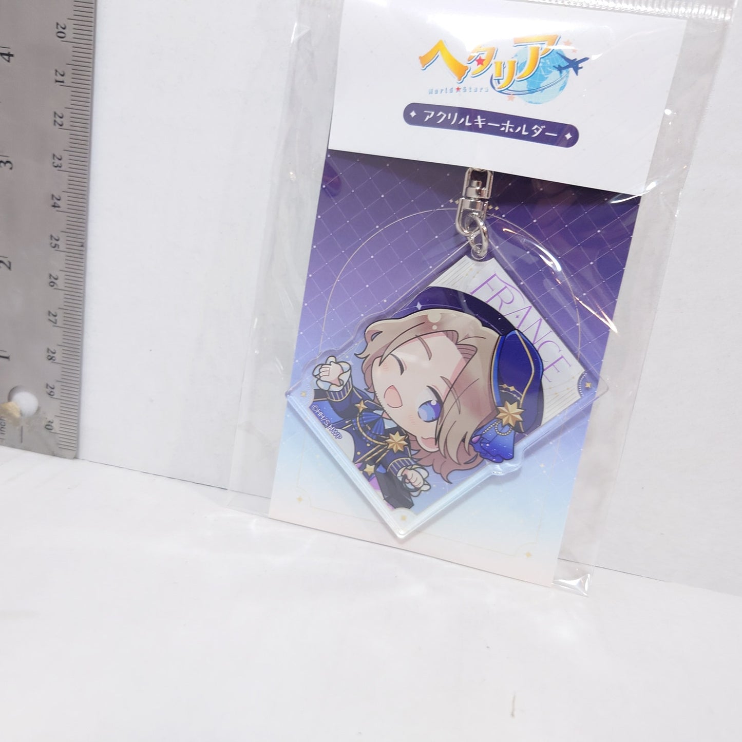 France Hetalia World Stars Acrylic Keychain