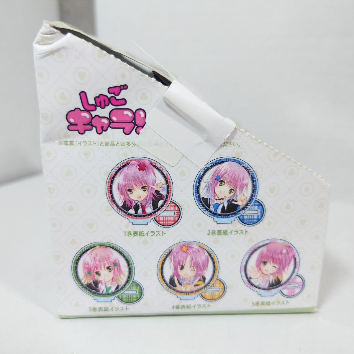Shugo Chara! Acrylic Stand Set