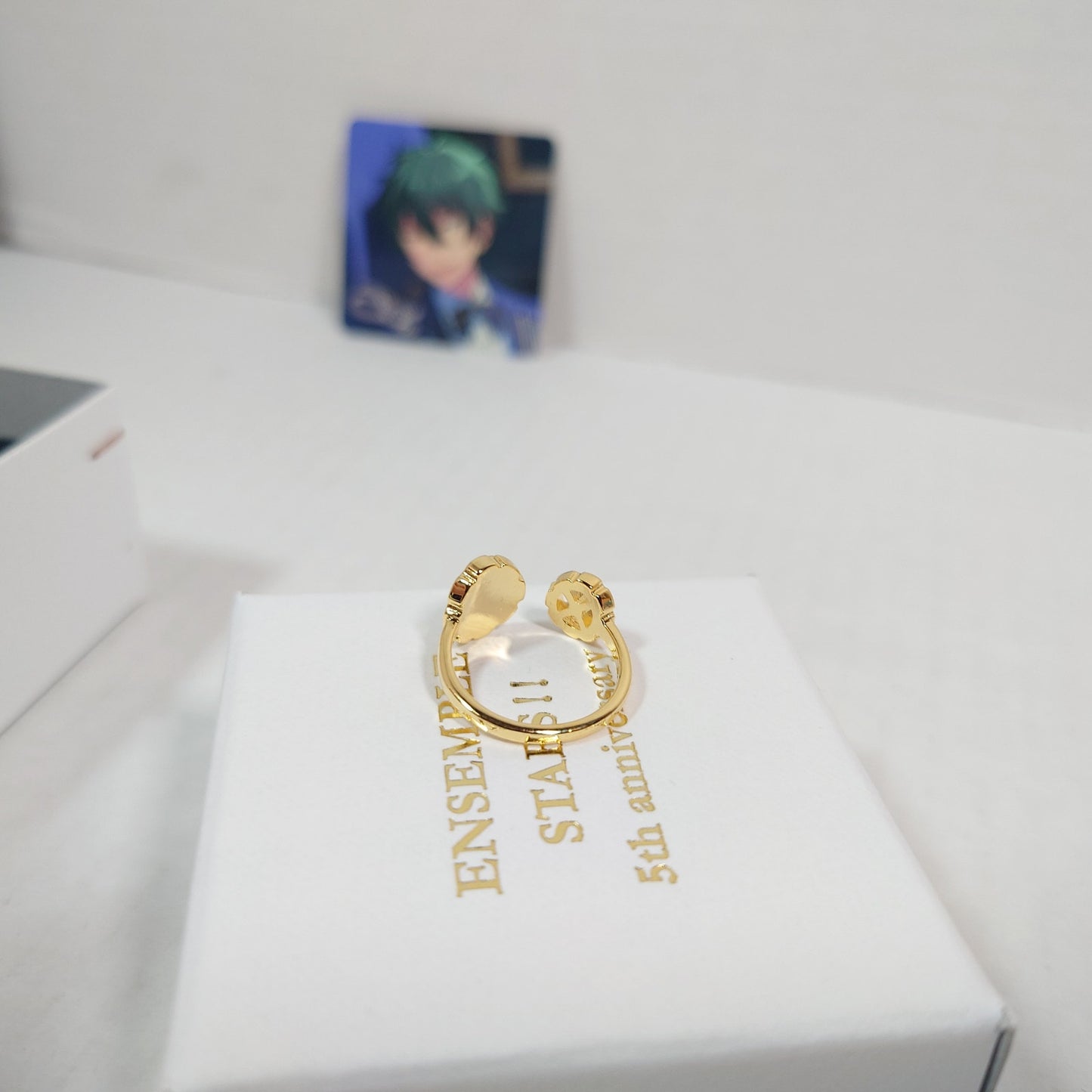 Mika Kagehira Valkyrie Ensemble Stars 5th Anniversary Ring