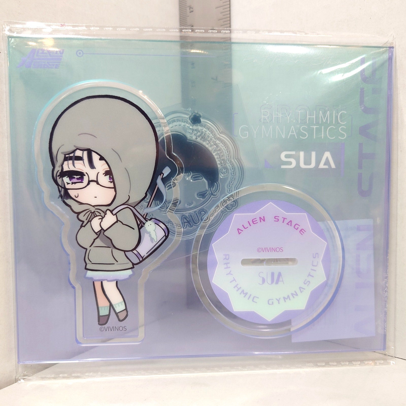 Sua Alien Stage Passion Love Chibi Acrylic Stand – KirbsIsSelling