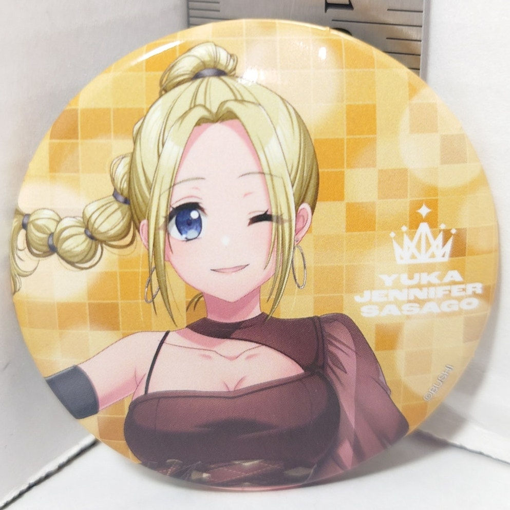 Yuka Sasago Peaky P-key D4DJ Pin