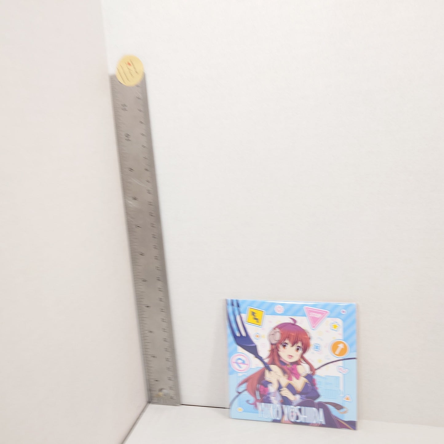 Yuko The Demon Girl Next (Machikado Mazoku) Record Coaster w/Sleeve
