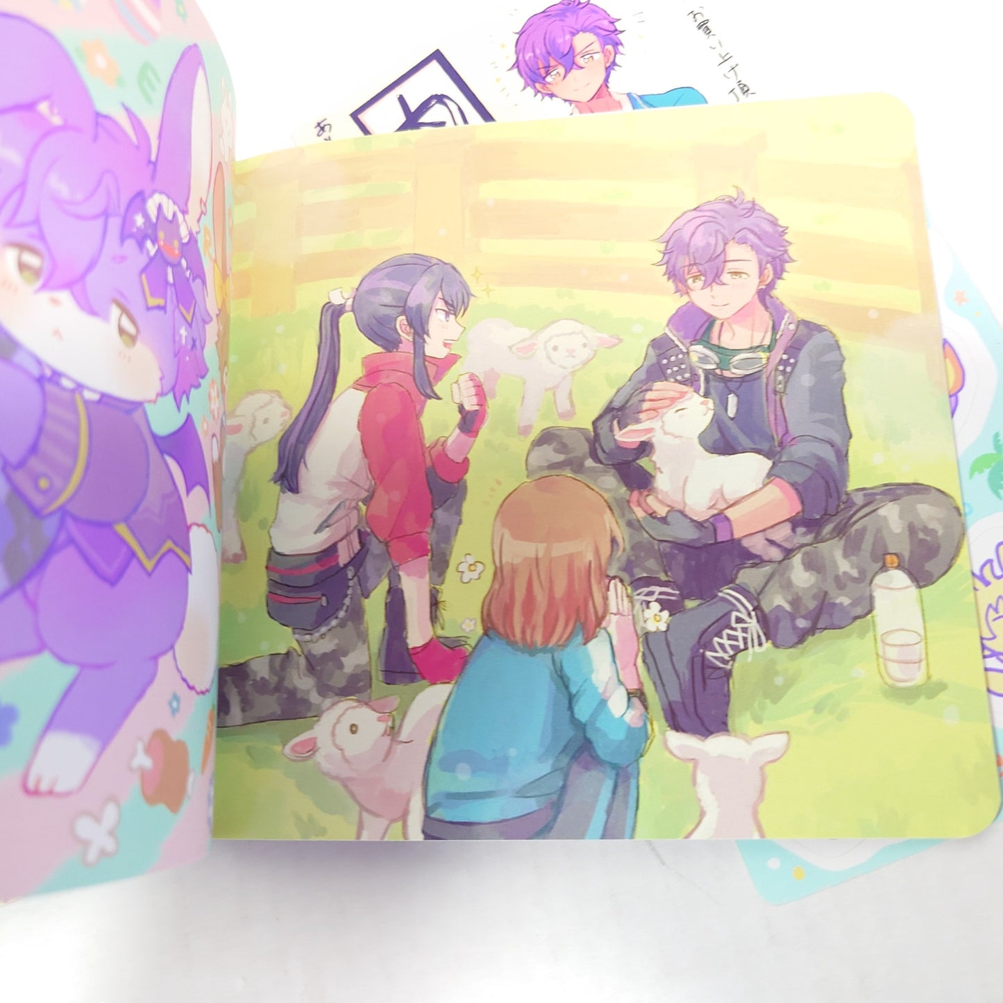 Adonis Otogari x Oogami Koga Ensemble Stars Set