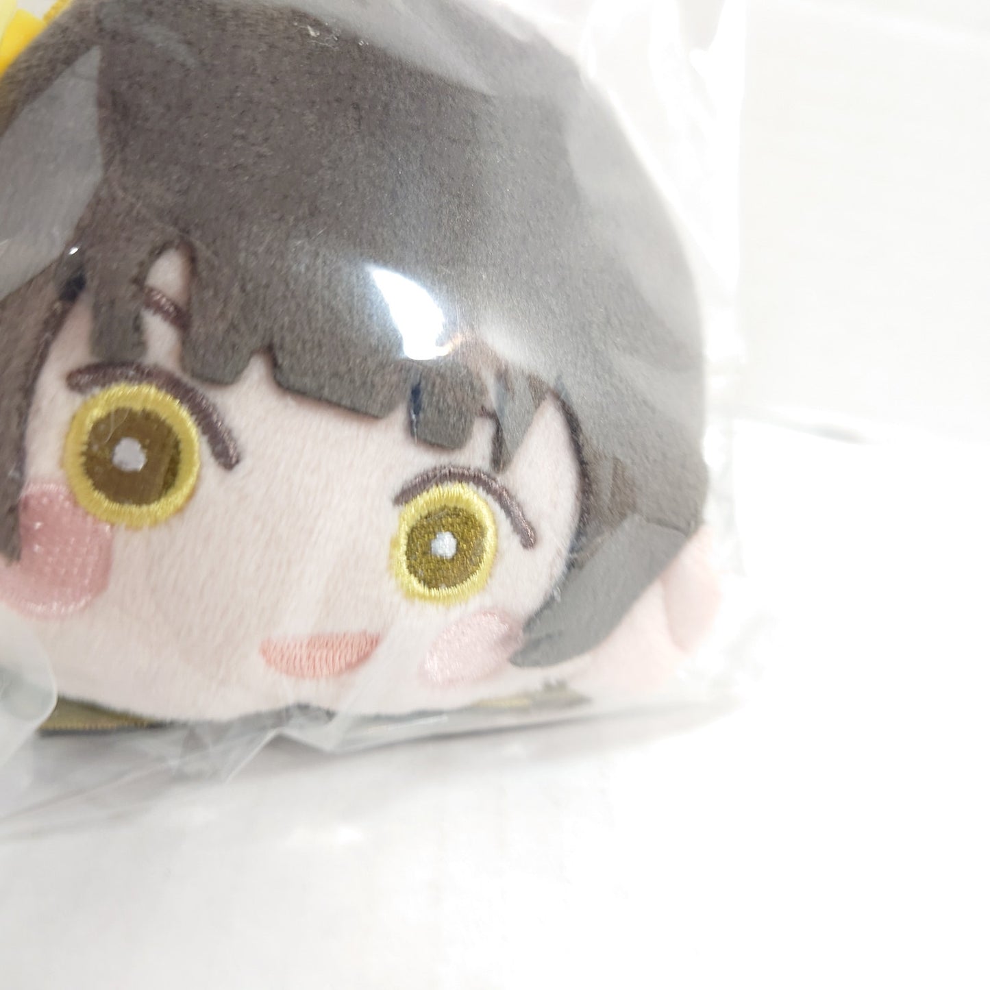 Meguru Bachira Blue Lock Face Coin Pouch Plush