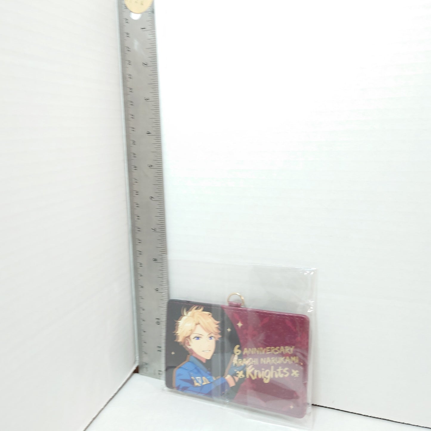 Arashi Narukami Knights Ensemble Stars CN 6th Anniversary Pass Case