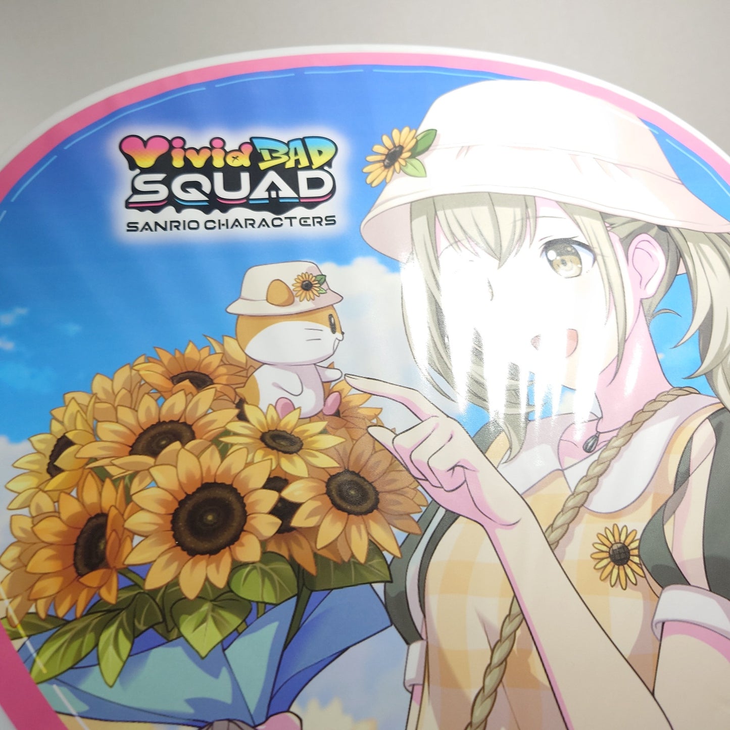 Kohane Azusawa Vivid Bad Squad Project Sekai x Sanrio (Cinnamon) Picket Fan