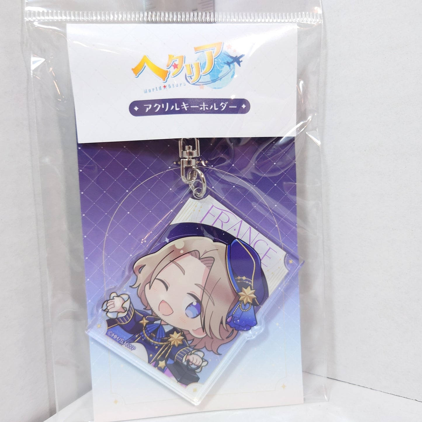 France Hetalia World Stars Acrylic Keychain
