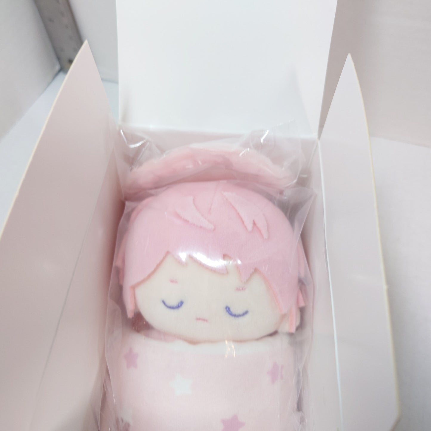 OPEN BOX Shu Itsuki Valkyrie Ensemble Stars CN Sweet Dreams Plush