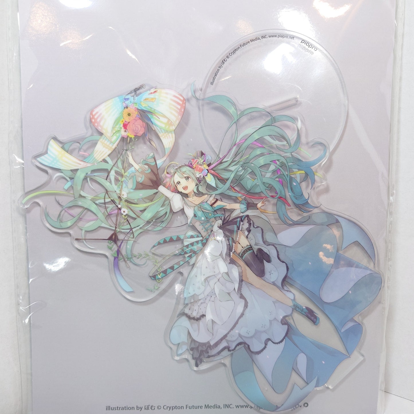MIKU HATSUNE VOCALOID Memorial Dress Acrylic Stand