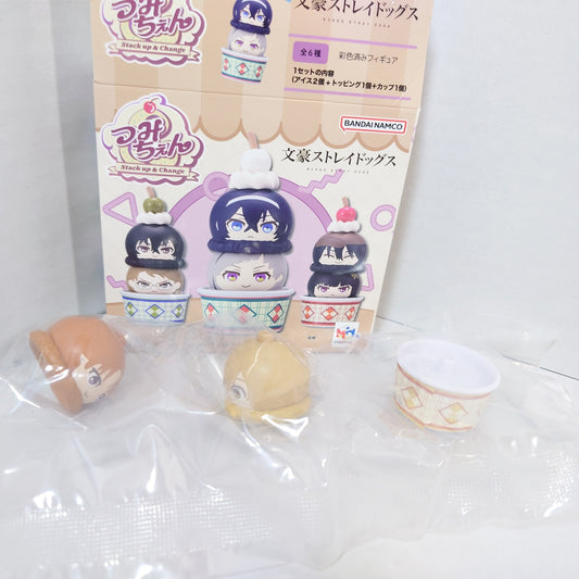 Junichiro Tanizaki & Kenji Miyazawa Bungo Stray Dogs Waffle Cone Set