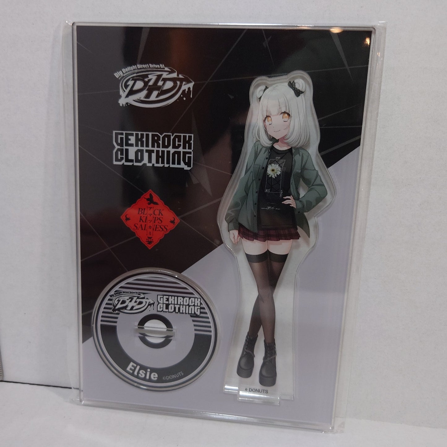Elsie Abyssmare D4DJ 5th Gekirock Acrylic Stand