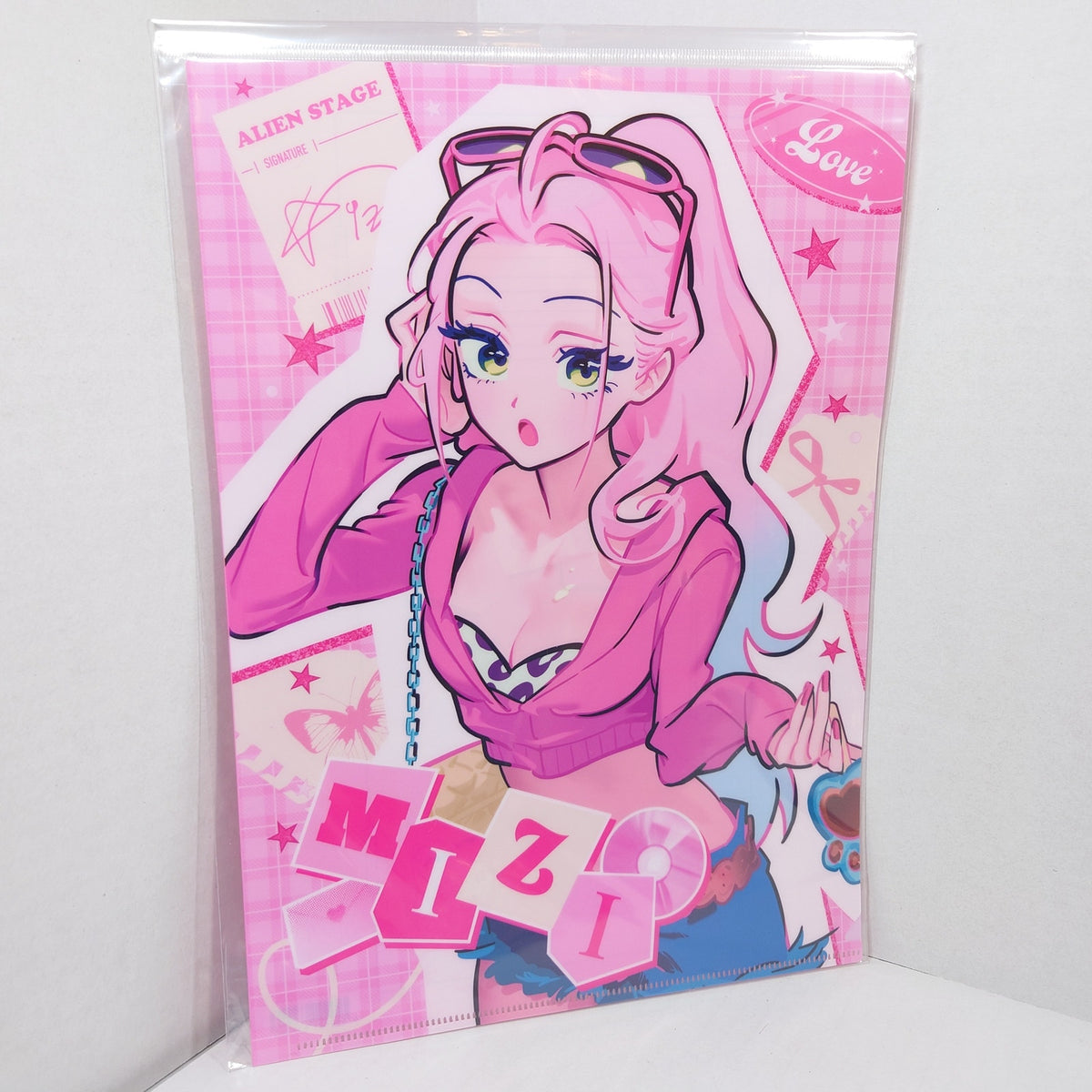 Mizi Alien Stage Find your Plus One! Clear File