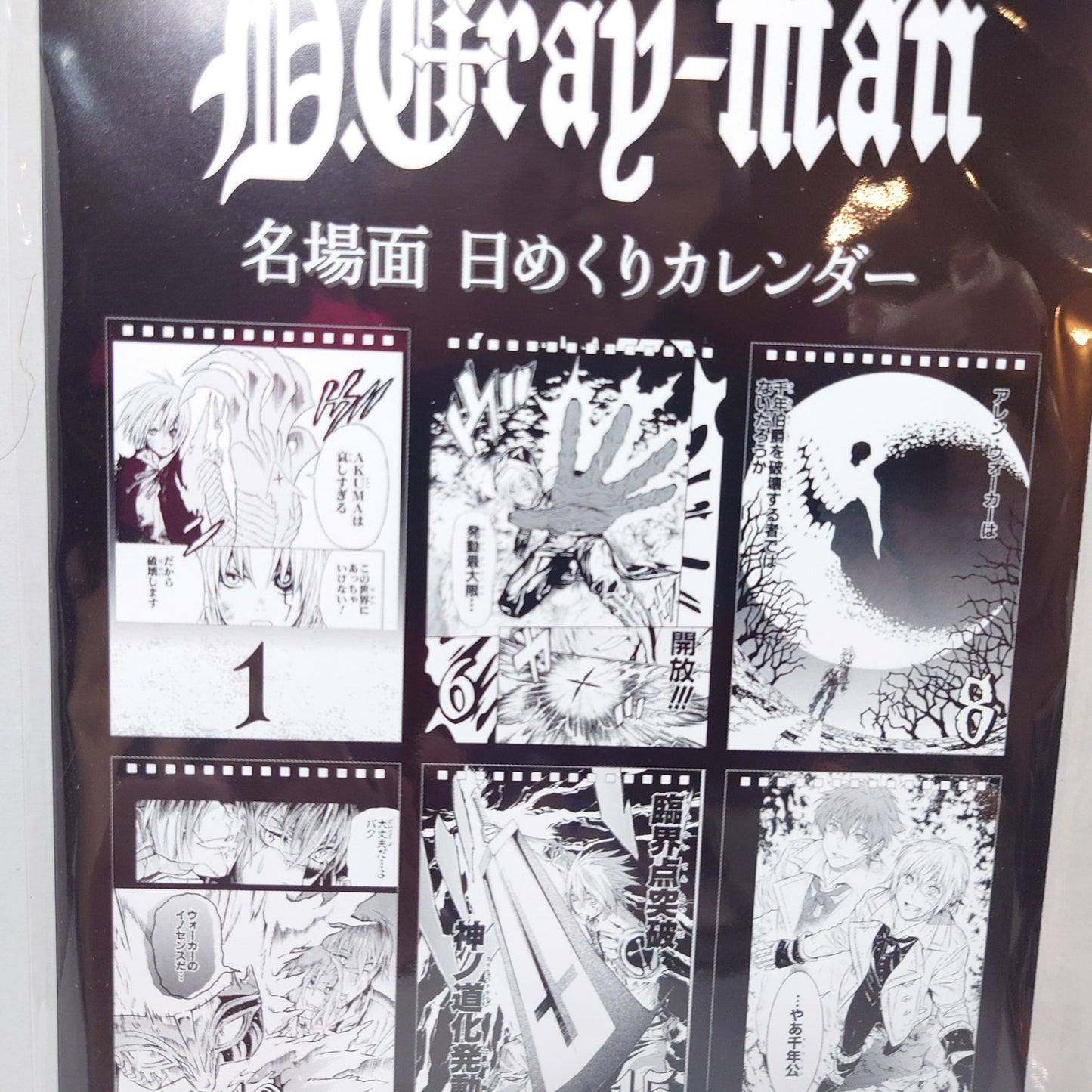 D.Gray-man Daily Calendar