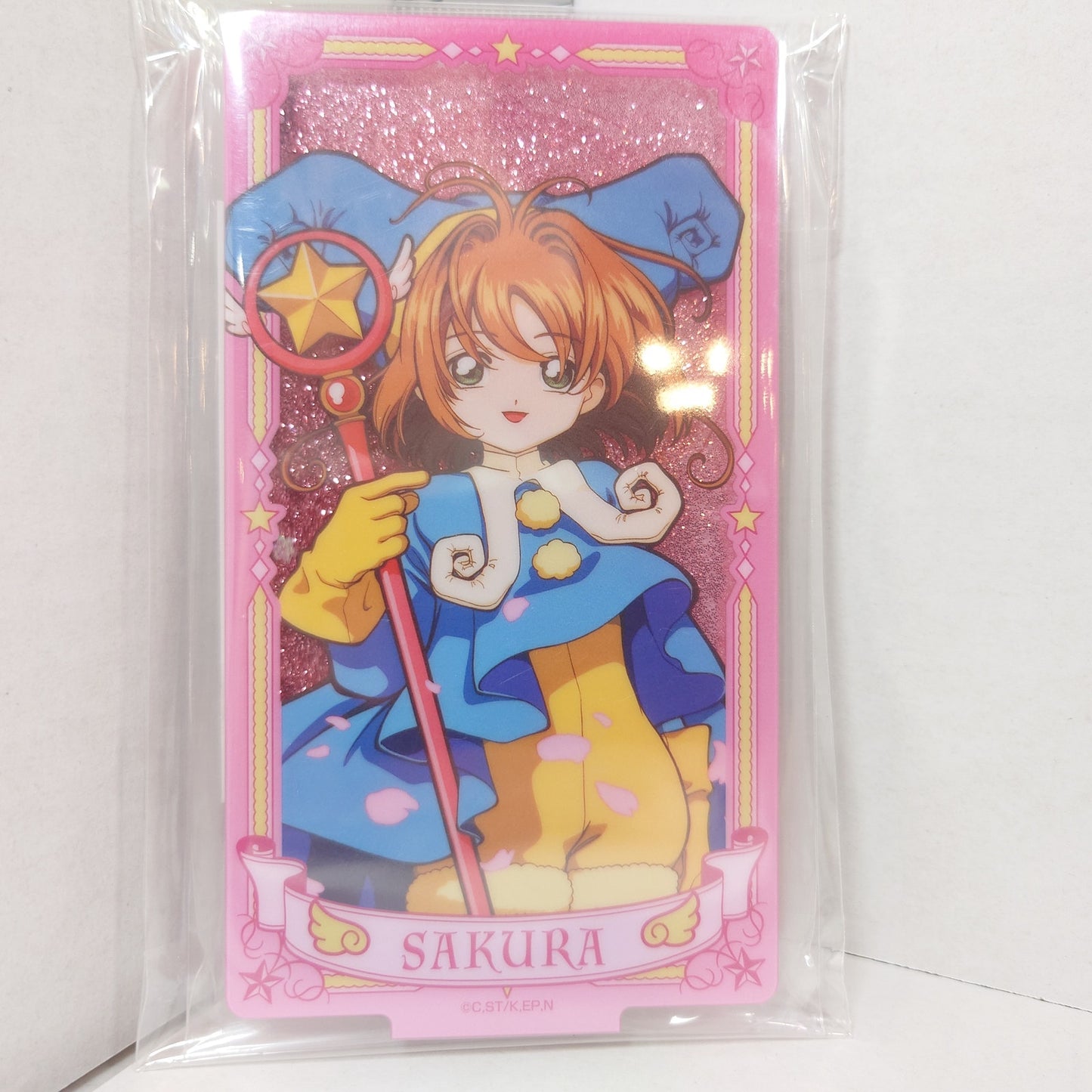 Sakura Kinomoto Cardcapter Sakura Finger TWINKLE ARCANA Acrylic Stand Ver.2