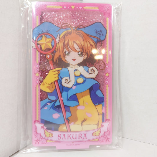 Sakura Kinomoto Cardcapter Sakura Finger TWINKLE ARCANA Acrylic Stand Ver.2