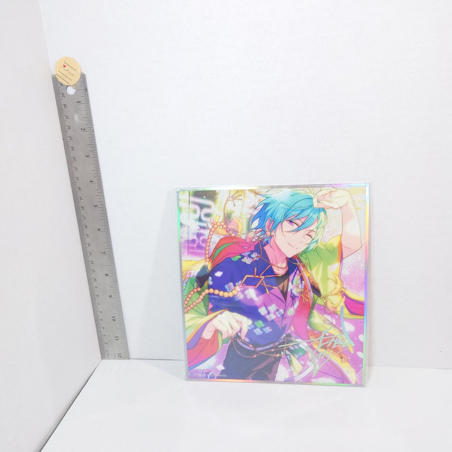 Tatsumi Kazehaya ALKALOID Ensemble Stars CN Shikishi