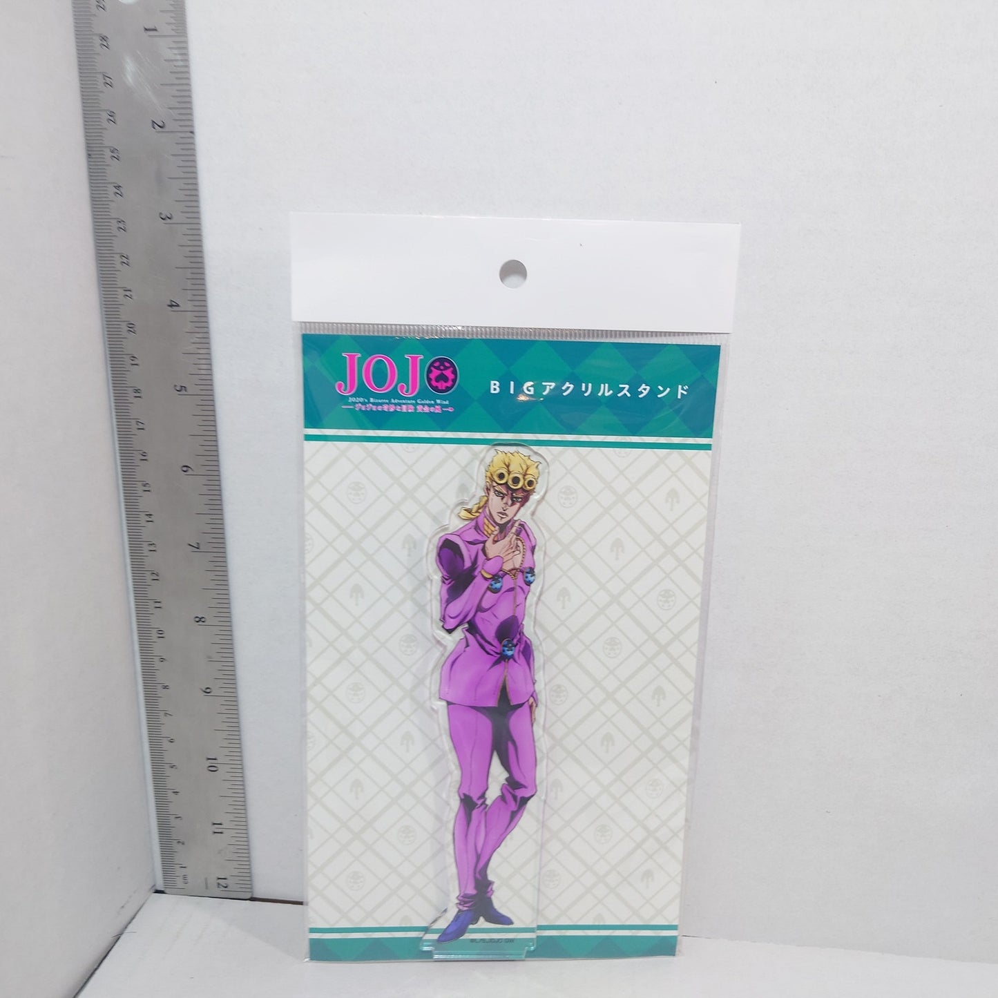 Giorno Giovanna JOJO's Bizarre Adventure Part 4 Golden Wind Acrylic Stand