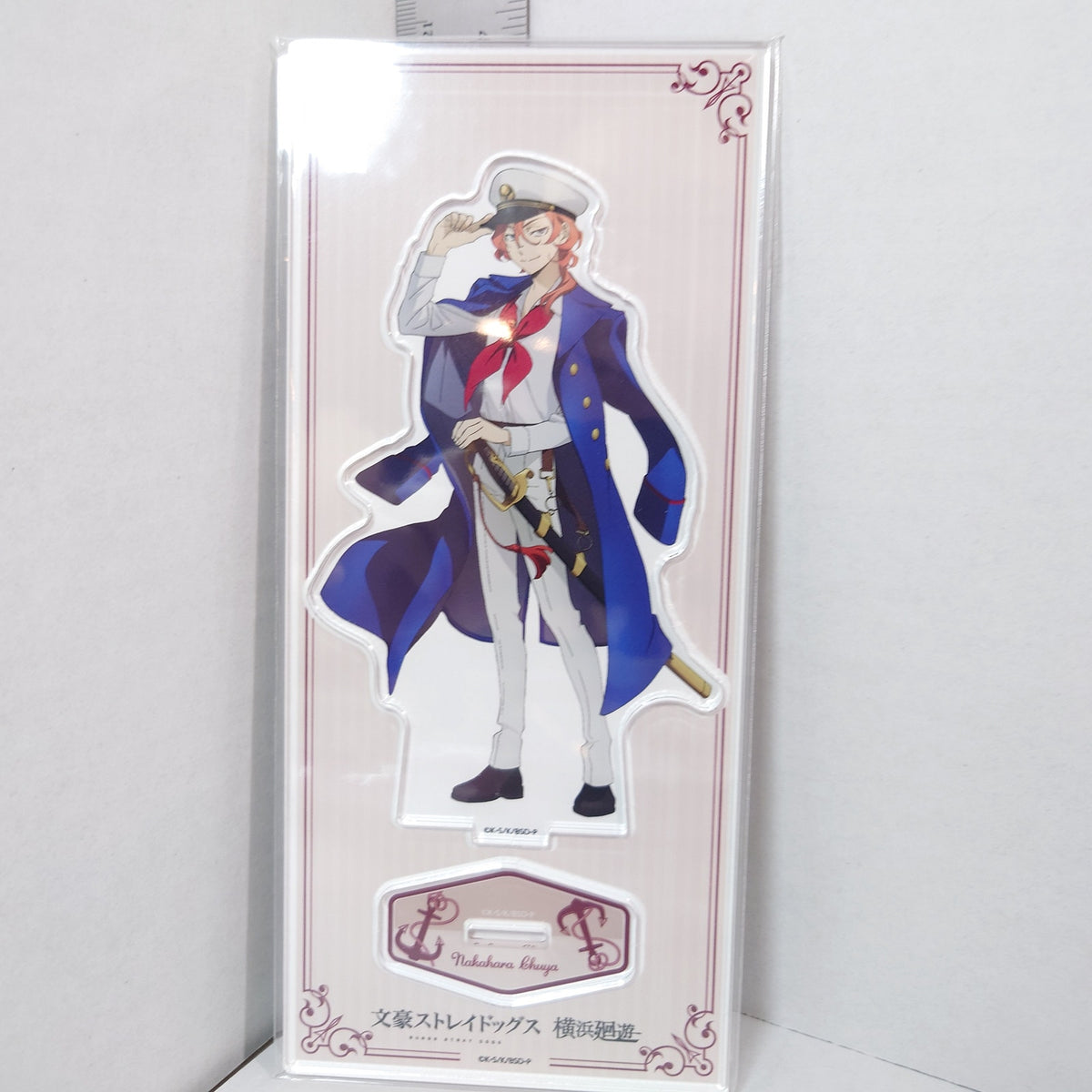 Chuuya Nakahara Bungo Stray Dogs 10th Anniversary Acrylic Stand