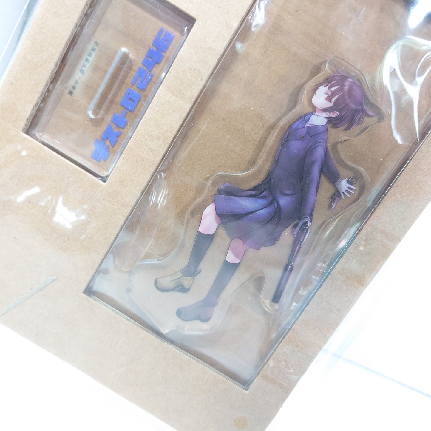Destro 016 & 246 X Jormungand Vol.4 Acrylic Stand