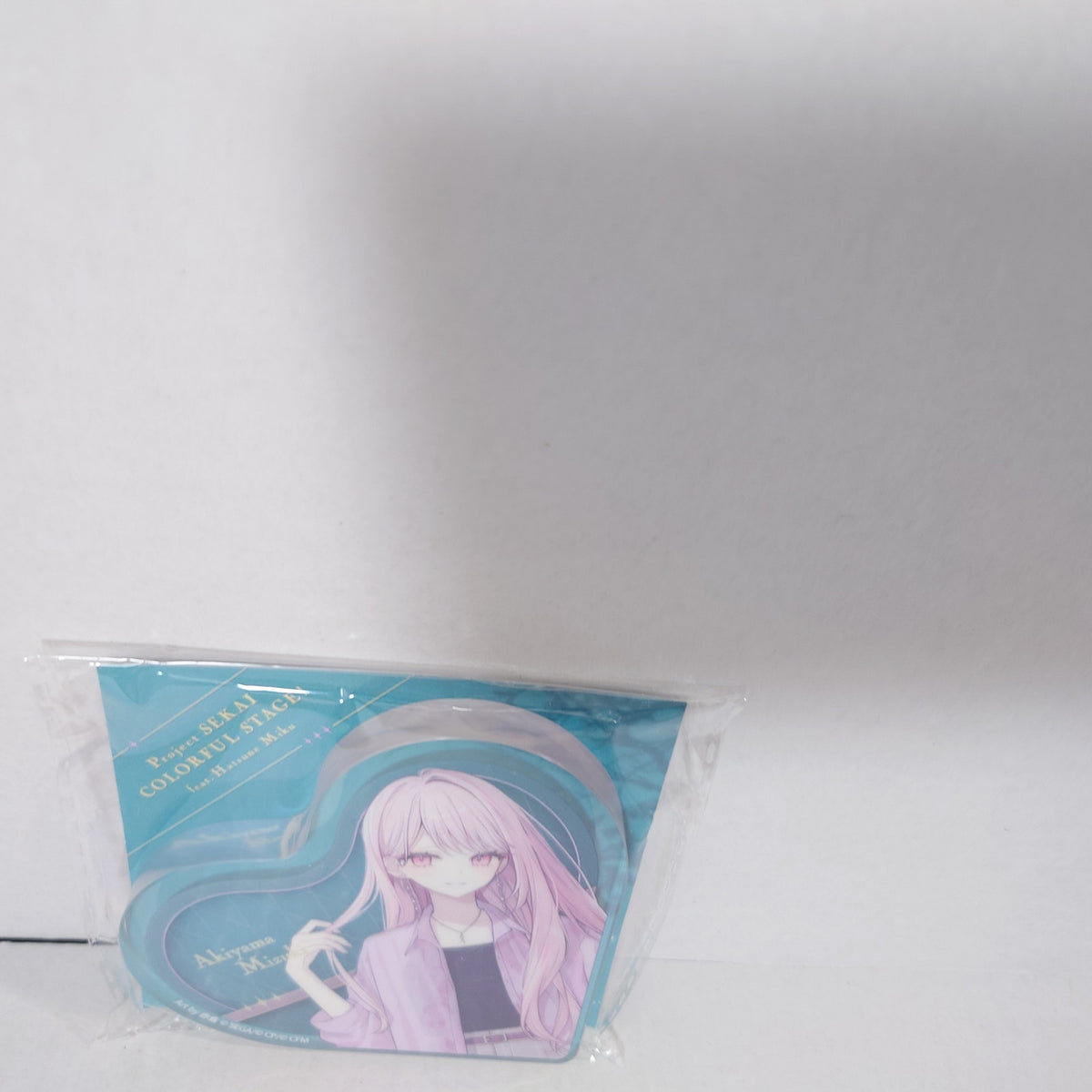 Mizuki Akiyama 25-ji, Night Code de. Project Sekai x ZOZOTOWN Acrylic Block
