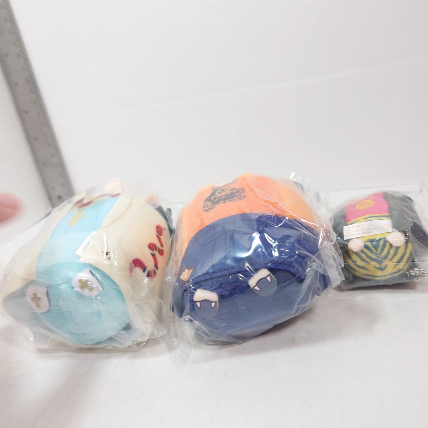 Rei Amayado Hypnosis Mic Ichiban Kuji Mochikororin Plush Set