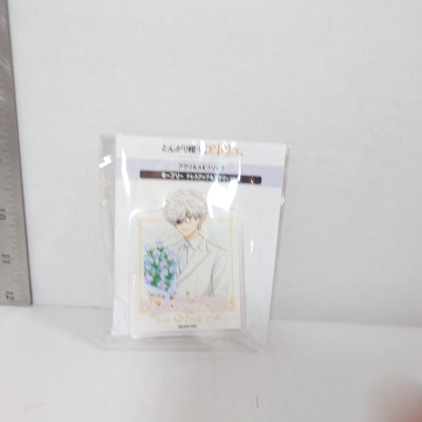 Qifrey Witch Hat Atelier Acrylic Memo Clip