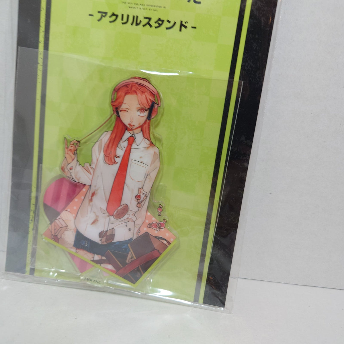 The Guy She Was Interested In Wasn't A Guy At All Acrylic Stand