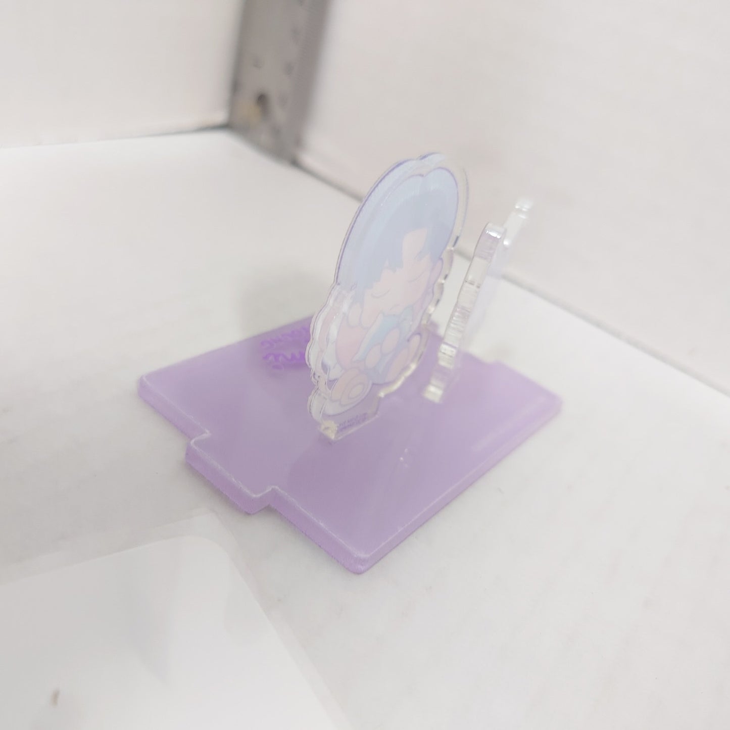 NCT x Sanrio Doyoung & Kuromi Acrylic Stand & Photocard Set