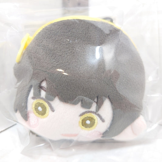 Meguru Bachira Blue Lock Face Coin Pouch Plush