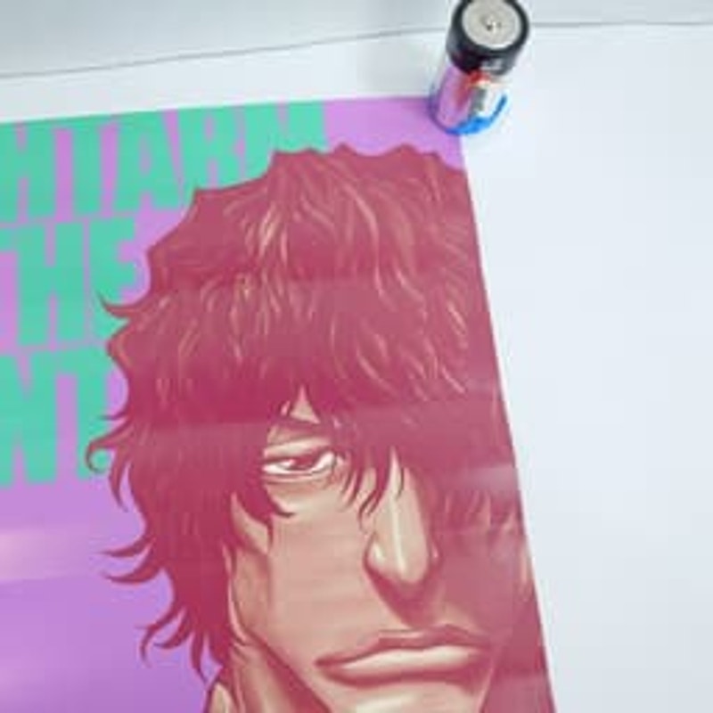 Sado "Chad" Yasutora BLEACH EX. Art Exhibition A3 Size Poster