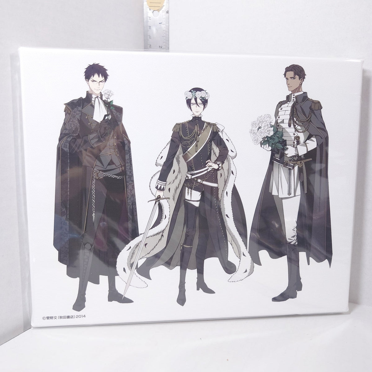 Requiem of The Rose King Exhibition Canvas Art