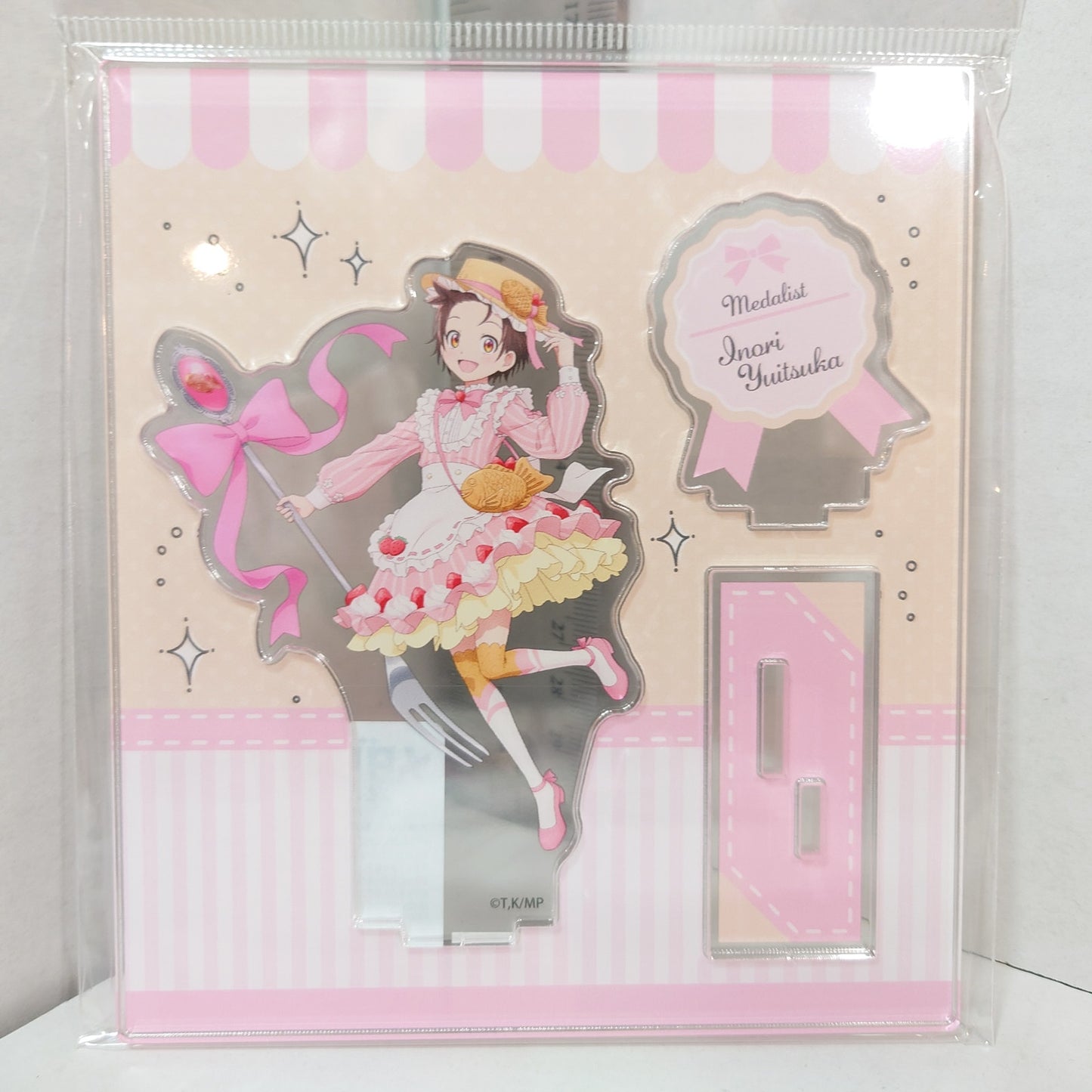Inori Yuitsuka Medalist Acrylic Stand