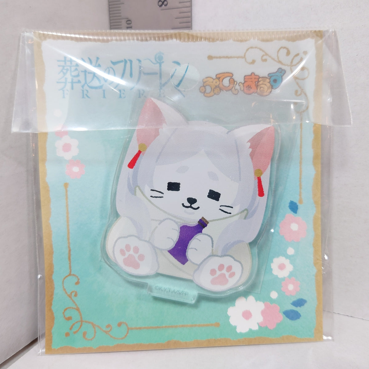 Frieren Acrylic Cat Acrylic Stand