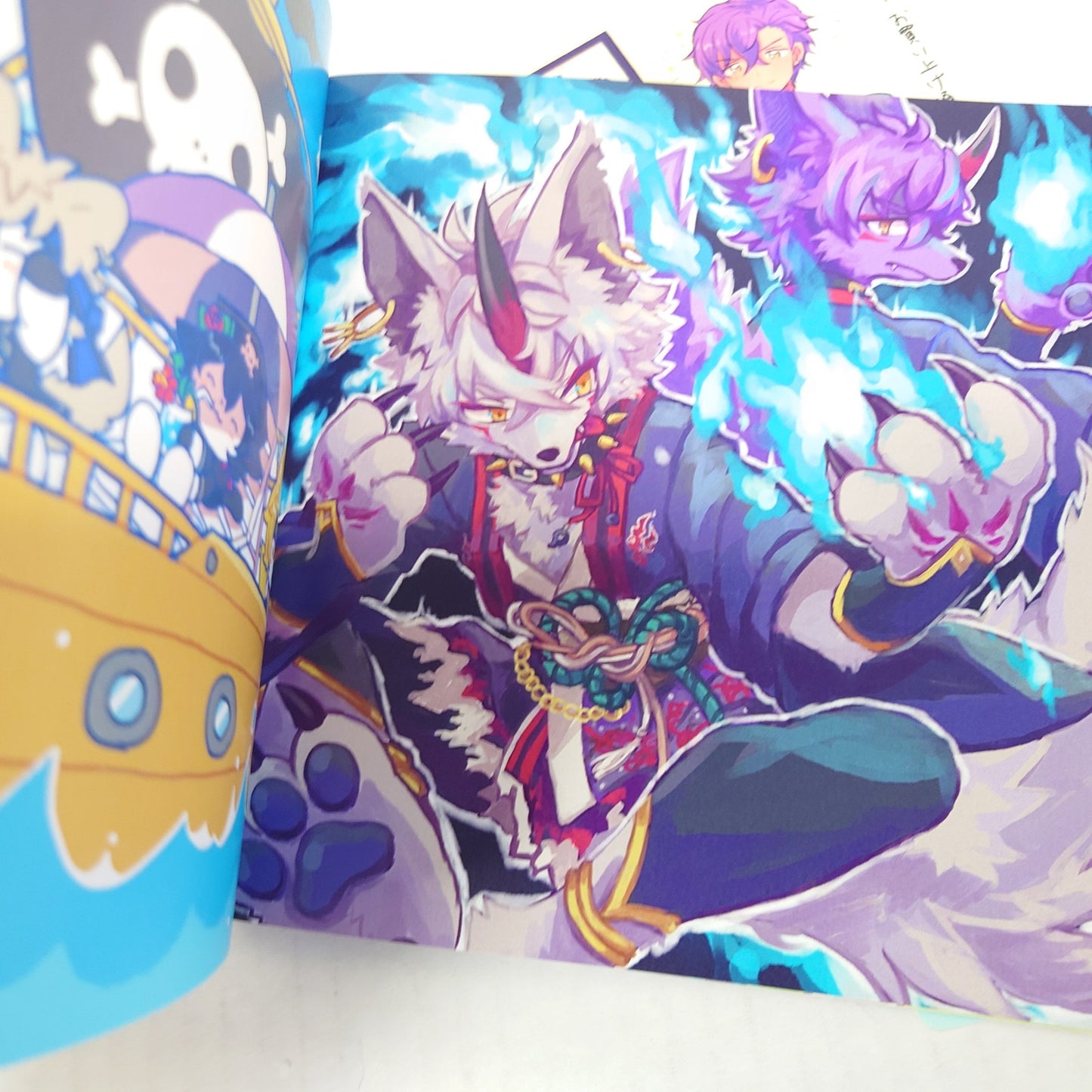 Adonis Otogari x Oogami Koga Ensemble Stars Set