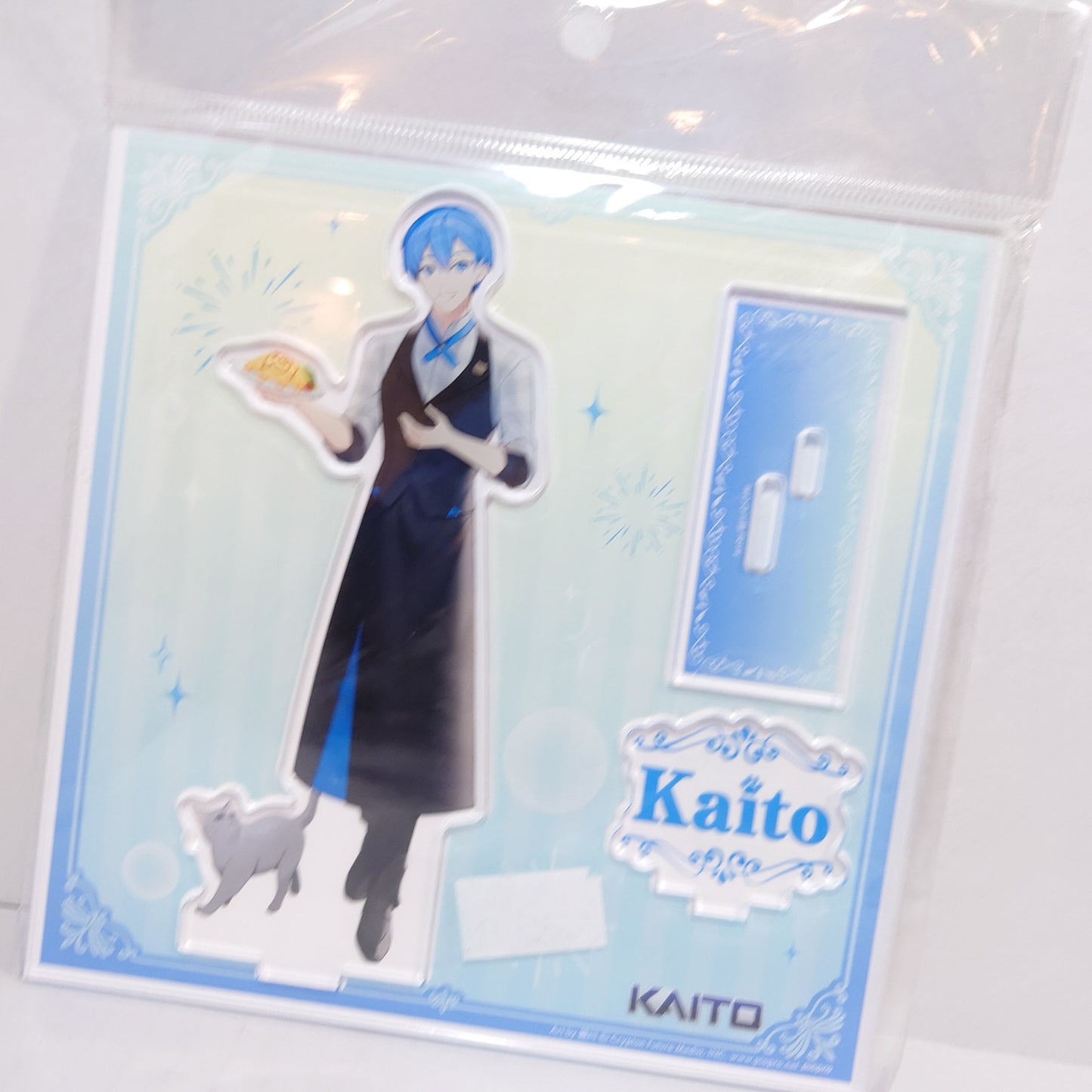 KAITO VOCALOID Hatsune Miku cafe Acrylic Stand