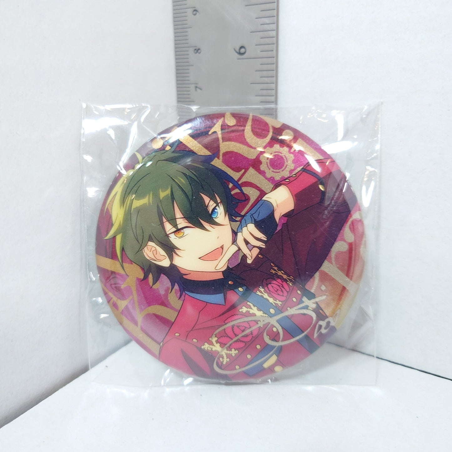 Mika Kagehira Valkyrie Ensemble Stars Anniversary Pin
