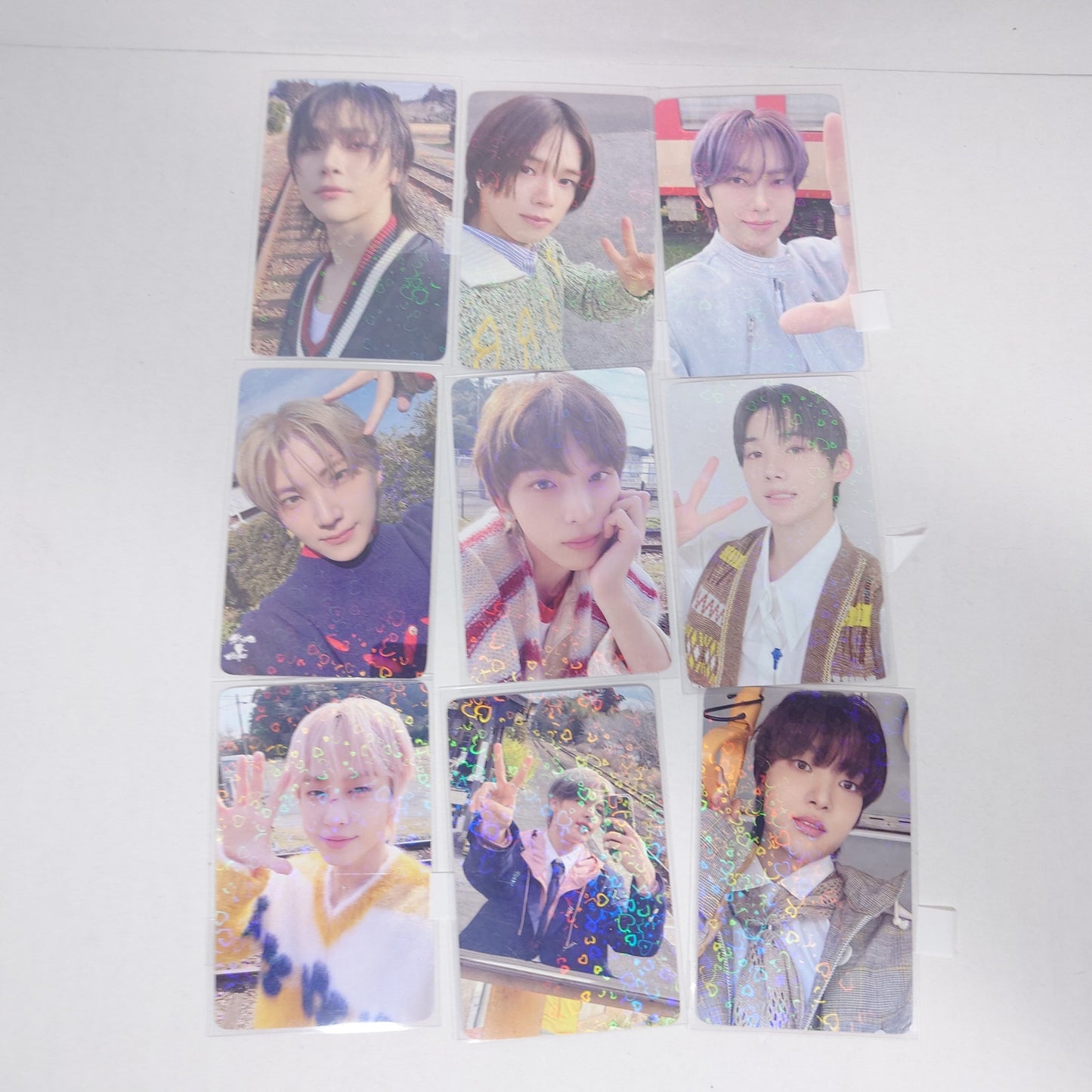 COMPLETE SET &Team UMS Samidare POB Photocard