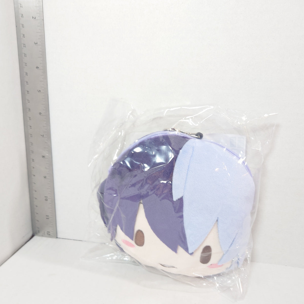 Toya Aoyagi Vivid Bad Squad Project Sekai Brand New World Fuwa Face Pouch Plush