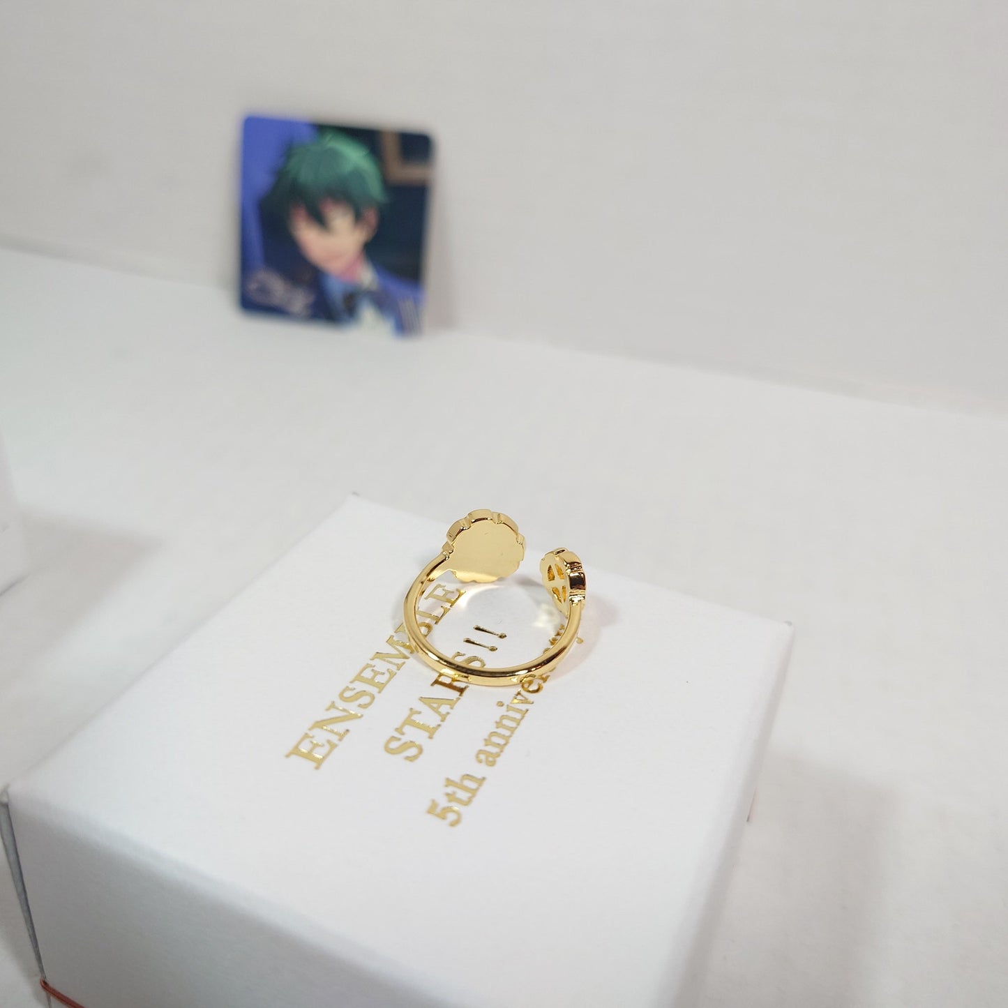 Mika Kagehira Valkyrie Ensemble Stars 5th Anniversary Ring