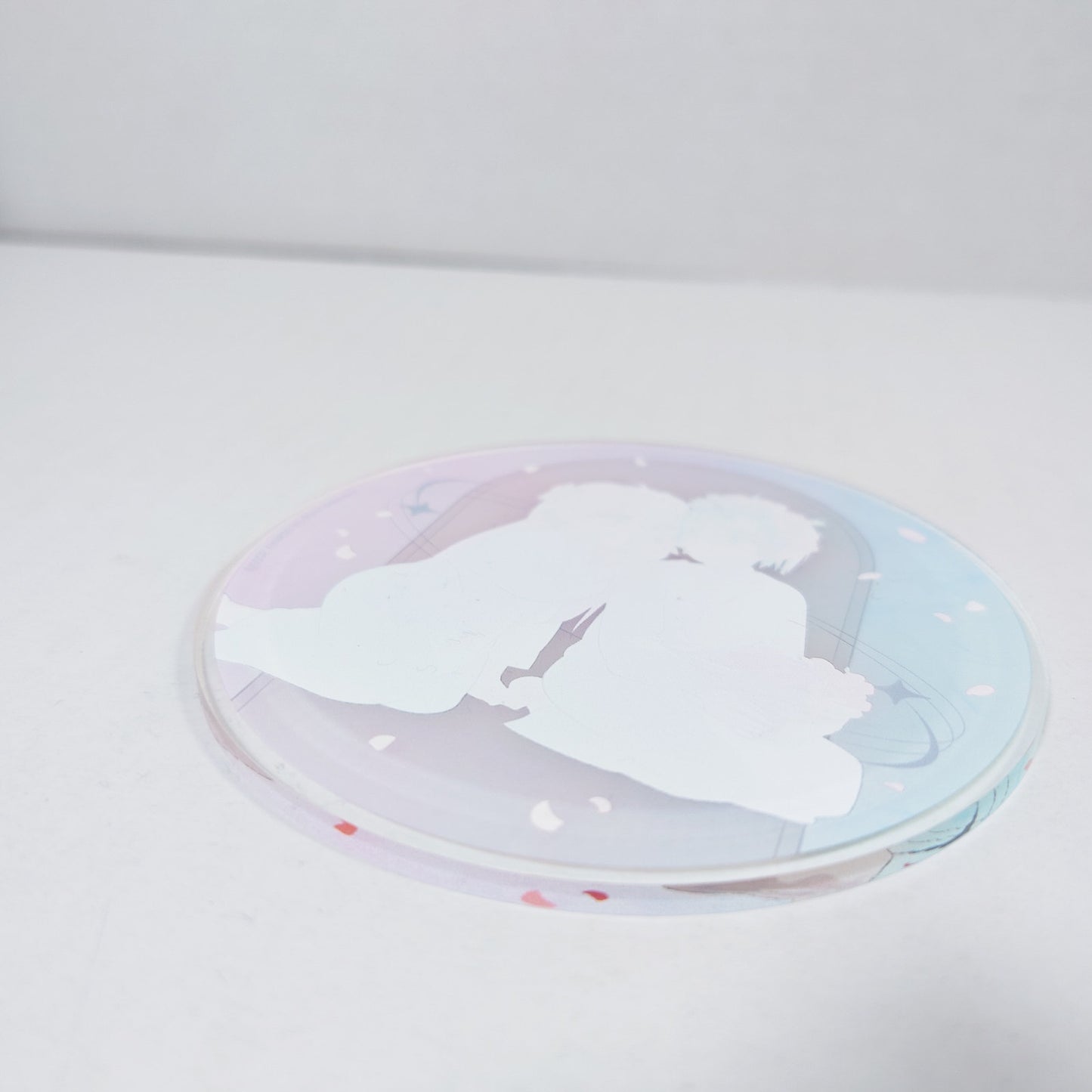 Mizi & Sua Alien Stage animatecafe Acrylic Coaster