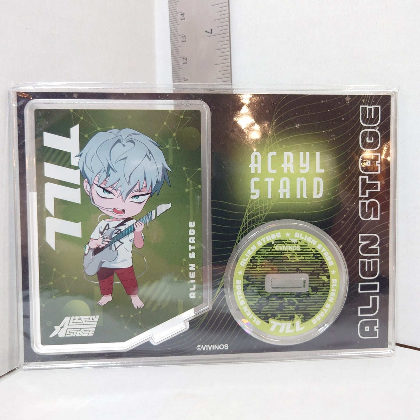 Till Alien Stage Nendoroid Acrylic Stand