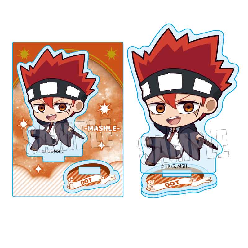 Dot MASHLE Acrylic Stand
