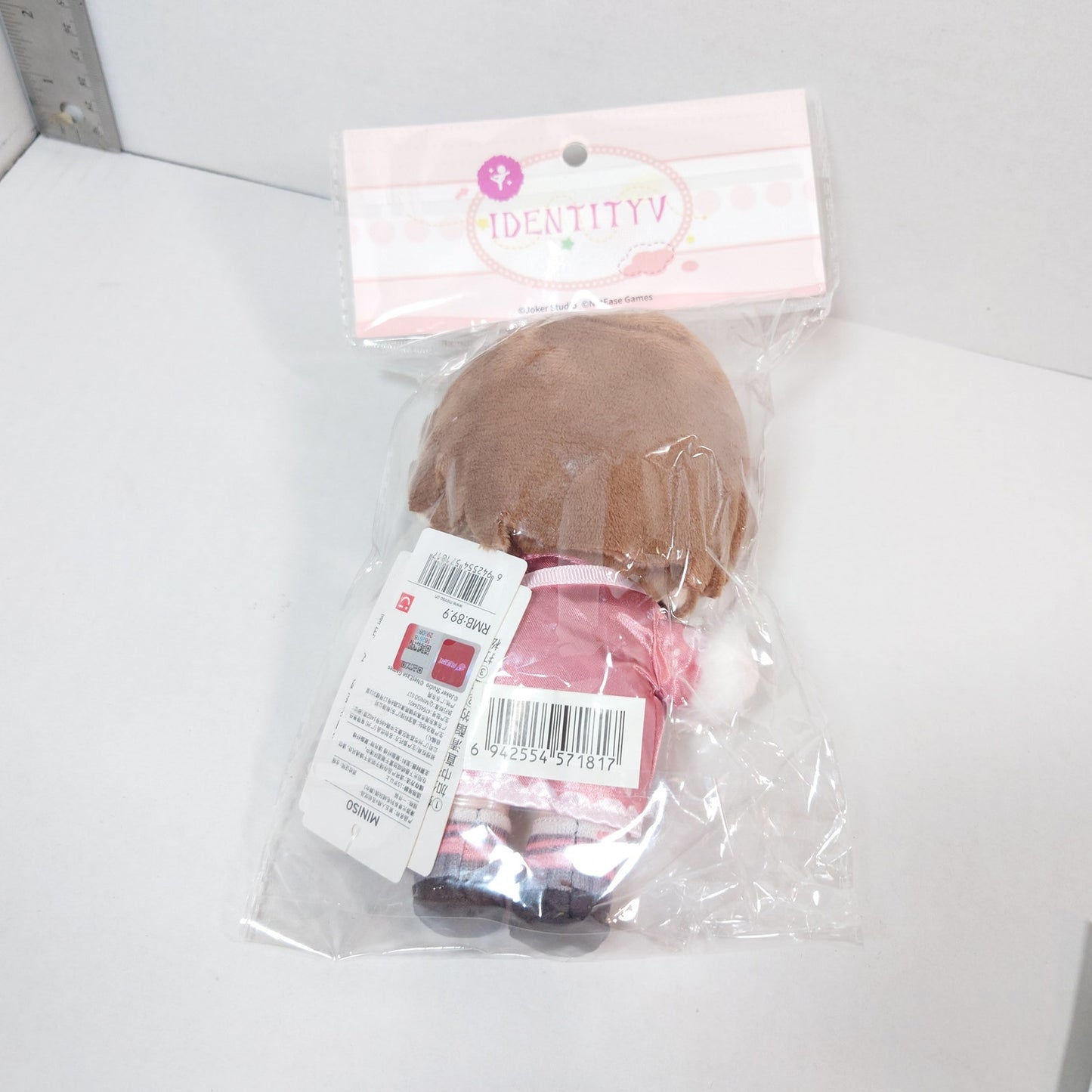 Natasha Zelle Identity V x Miniso Plush