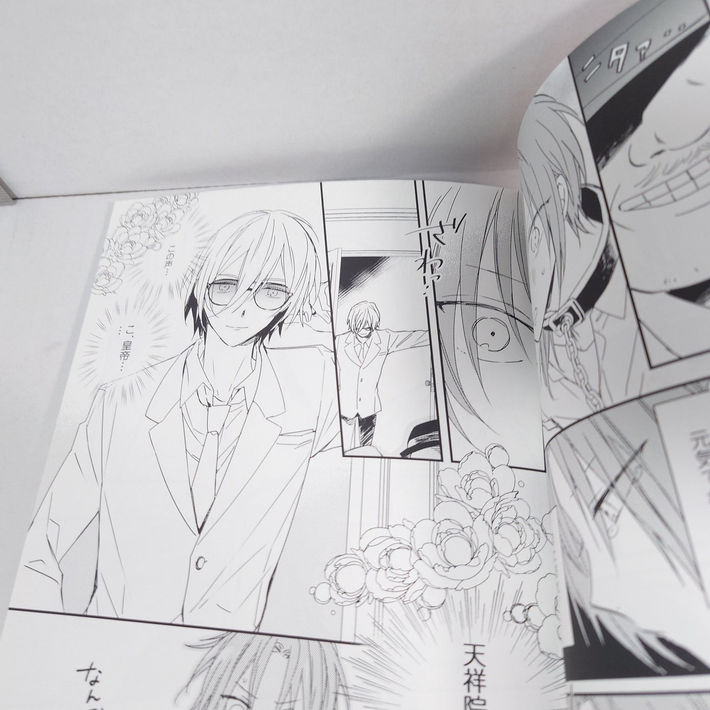 Eichi Tenshouin x Leo Tsukinaga Ensemble Stars