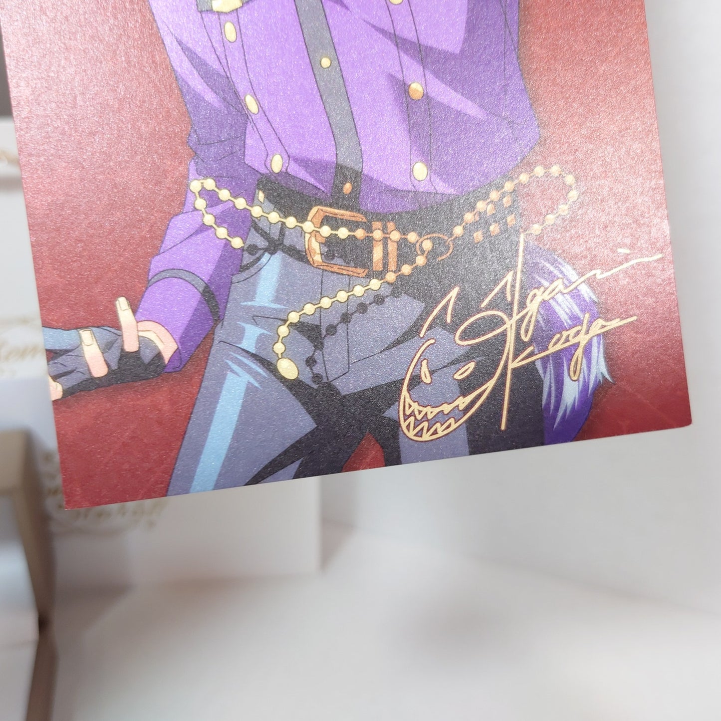 Oogami Koga UNDEAD Ensemble Stars CN Anniversary Ring