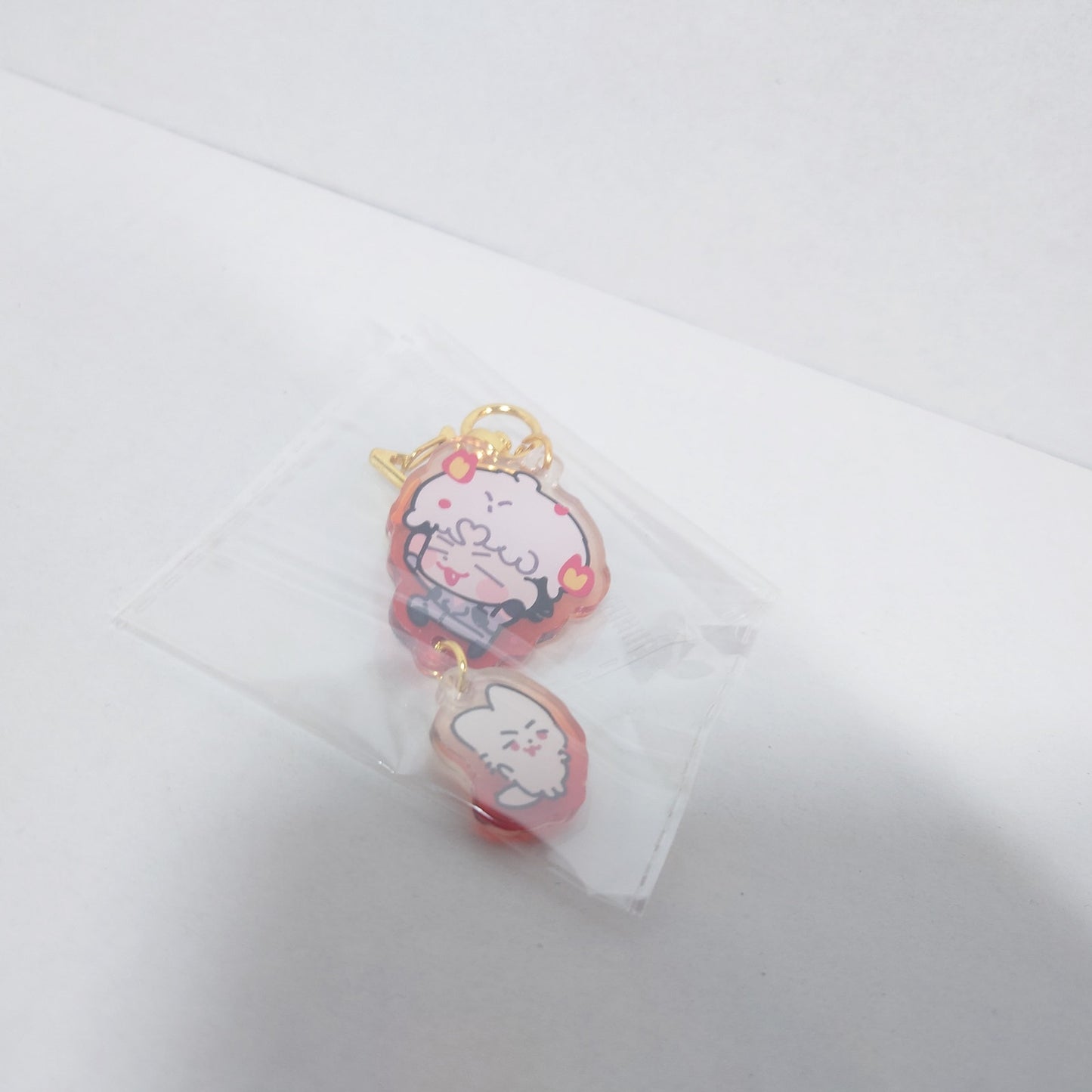 Eunho PLAVE Doujin Keychain