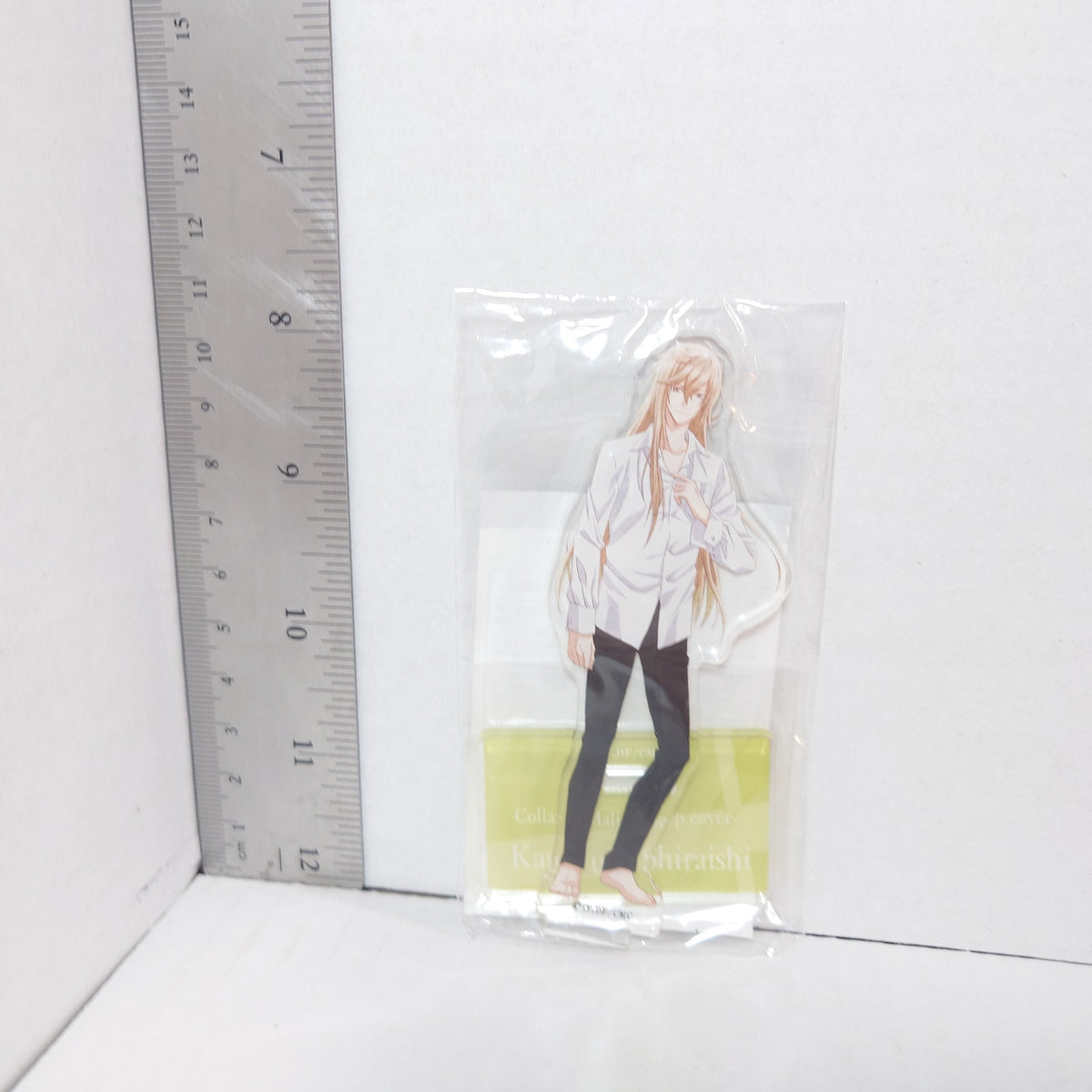 Kageyuki Shiraishi Collar x Malice Acrylic Stand
