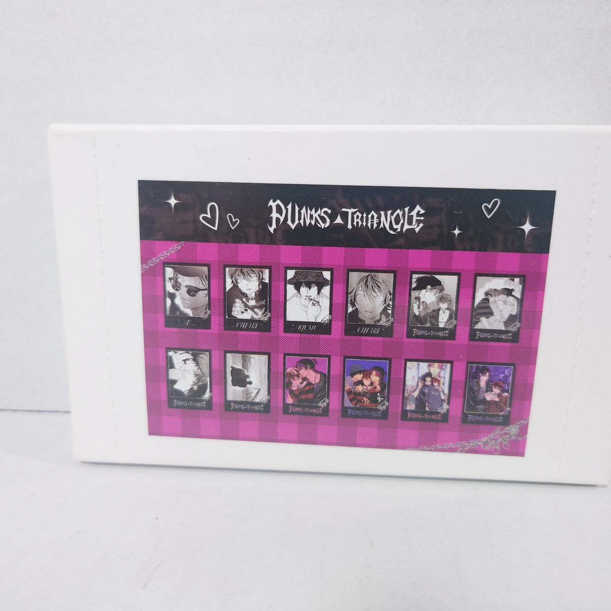 PUNKS△TRIANGLE Card Box Set